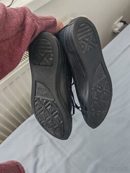 Converse vysoké čierne - 9