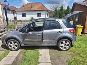 Suzuki SX4 4x4 2009, BENZÍN+LPG - 9