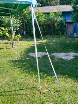Predám profi party stan zn Mastertent Classic 3x3 m - 9