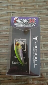 Jackall Chubby Minnow - 9