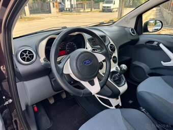 Ford KA 1.2 benzin 2012 1.majitel 🔵 52000km 🔵 - 9