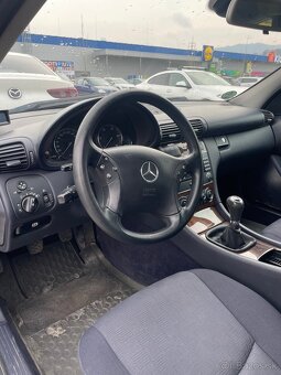 Mercedes Benz C220 CDI w203 2007 - 9