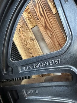 Mercedes Benz GLE W167 - orig. ALU AMG 5x112 R20 - 9