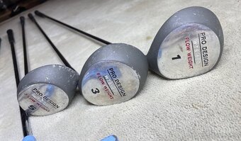 Kompletný golfový set = 12 Palíc + bag Callaway + vozík + lo - 9