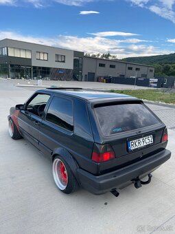 Volkswagen golf mk2 1.6TD - 9