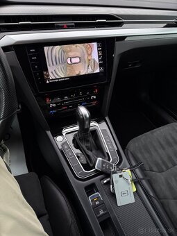 VW ARTEON SB 4MOTION R-LINE 2.0TDi DSG 147kW MATRIX/ŤAŽNÉ - 9