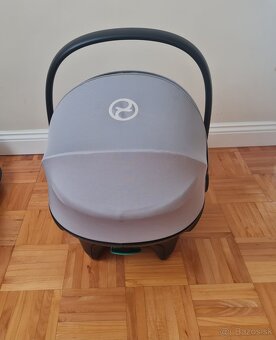 Vajíčko Cybex Aton S2 i-SIZE so základňou - 9