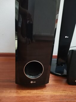 Predám domáce kino LG - 9