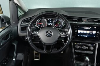 Volkswagen Touran 2.0TDI 110kW, automat, 2021, DPH - 9