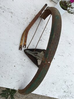 Diely na starý historický retro bicykel - 9