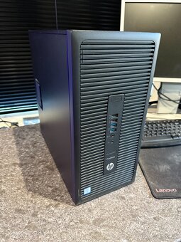 Herný počítač HP.Intel i5-6500 4x3,20GHz.16gb ram.GTX1650 4G - 9