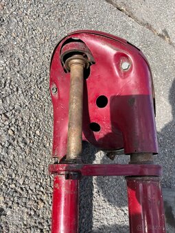 Jawa 500-02, vidla. - 9