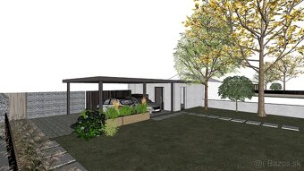 5- izbový rodinný dom s rozľahlým pozemkom na predaj v Tomáš - 9