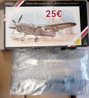 Plastikove modely 1 - 9