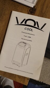 Predám mobilnú klimatizáciu VOV - 9