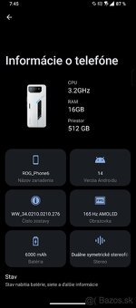 Asus ROG Phone 6 16GB/512 GB - 9