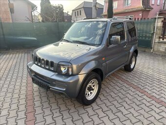Suzuki Jimny 1.3 63kW 2008 138161km TAŽNÉ 1.MAJITEL - 9
