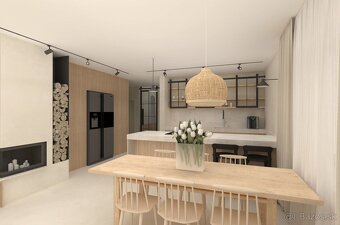 NA PREDAJ Krásna novostavba 4izb RD kúsok od Trnavy Zvončín - 9