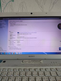 Notebook Sony Vaio i5/4Gb/500 Gb HDD - 9