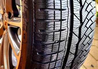 alu R18 5x112, ET33, orig. Mercedes CLS, (zimné pneu 245/45) - 9