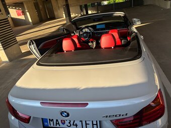 BMW 420d cabrio - 9
