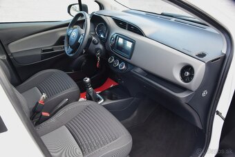 Toyota Yaris 1.5 benzín 82 kw - 76 500 km - 9