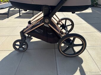 Cybex Priam Rosé Gold - 9