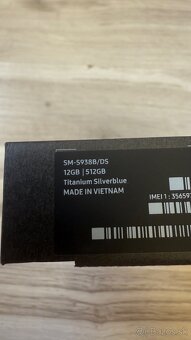 Vymenim poisteny Samsung S25 Ultra 512gb Silverblue - 9