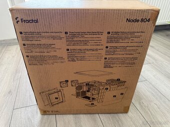 Predám novú PC skrinku Fractal Design Node 804 - 9