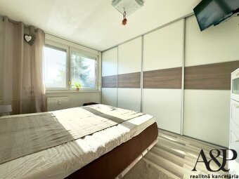 REKONŠTRUOVANÝ VEĽKÝ 3 IZB. BYT S DVOMI BALKÓNMI, 84M2, ROBO - 9