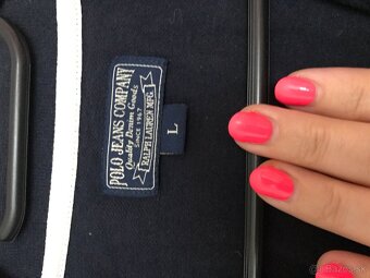 POLO RALPH LAURENT originál damske tricko L - 9