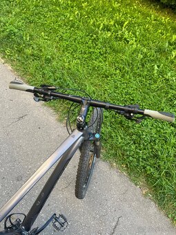 Axess Snipe 19″ grey black bicykel - 9