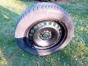 Zimné pneumatiky na diskoch 205/55 R16 H - 9