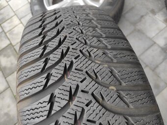 Zimna sada 16" 5x114,3 Dacia, Renault 215/65 R16 - 9