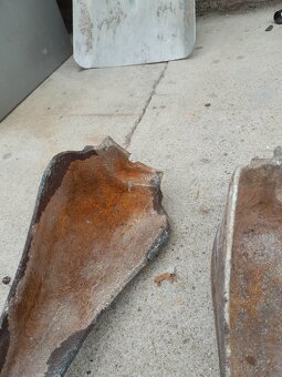 Predám kovové nohy - 9