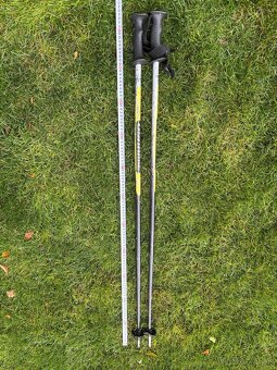 Lyže, palice, bicykle, nosič - 9