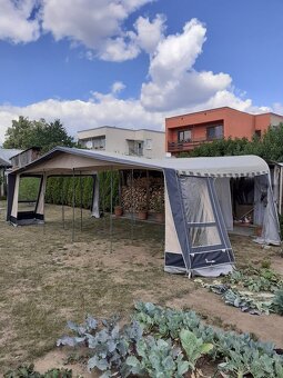 Predstan ku karavanu Isabella Forum 3.5m, 1136-1160cm, - 9