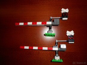 LEGO železničné závory (pár) - nové - 9