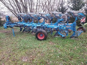 Pluh Lemken 5 radličný rabe werk kverneland 100 es eg 4+1 - 9