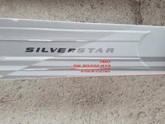 Lyže Kneissl Silverstar 160 cm, viazanie Marker - 9