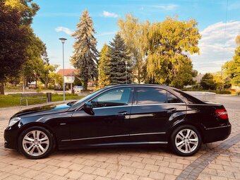 Mercedes E350CDI 4-Matic Avantgarde - 9