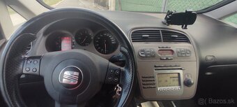 Seat Altea freetrack 2.0 TDI 125kw 4x4 Webasto 1.majitel - 9
