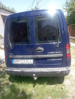 Predám Opel Combo -C - 9