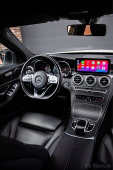 Mercedes-Benz C300 AMG Facelift 2019 190KW TOP Stav SK ŠPZ - 9