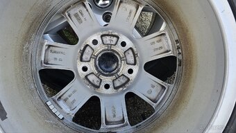 Originálne hliníkové disky 5x130 R17 Volkswagen - 9