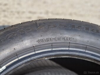 Pirelli 215/55 r18 - 9