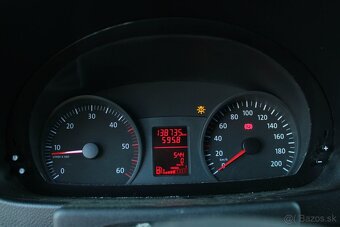 Volkswagen Crafter 2.5 TDI 9MIEST AJ NA SPLÁTKY / PROTIÚČET - 9