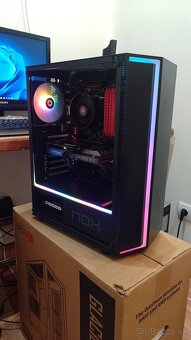 Herný PC – Ryzen 7 + RTX 3050 8GB OC +DDR4 16GB+WIN11 PRO - 9
