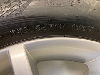 Letná sada org ŠKODA 5x112 7J ET43 235/55 R18 - 9