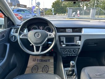 Škoda Rapid 1.4TDi 66kW KLIMA 1MAJITEL 69TIS.KM SADA KOL - 9